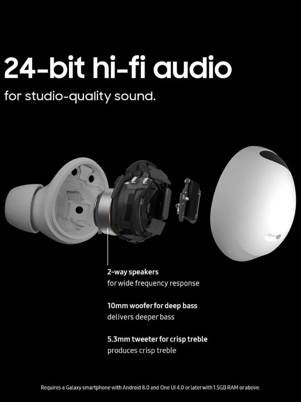SAMSUNG Galaxy Buds2 Pro True Wireless Bluetooth Earbuds R510